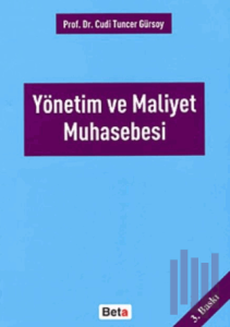 Yönetim ve Maliyet Muhasebesi (Ciltli)