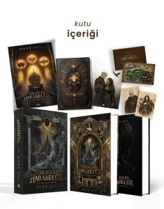 Yozlaşmış Harabeler - Aynalar Çağı Serisi 1 - Tek Kitaplık Kutu (Ciltli)