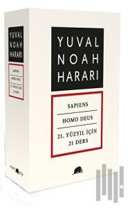 Yuval Noah Harari Seti-3 Kitap Takım