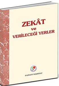 Zekat ve Verileceği Yerler