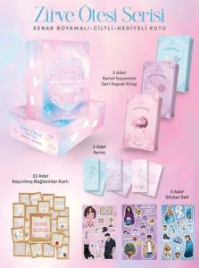 Zirve Ötesi Serisi Yan Boyamalı Seti - 3 Kitap Takım - Hediyeli Kutulu (Ciltli)