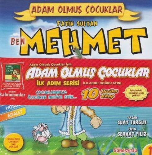 Adam Olmuş Çocuklar 1 10 İlkadım Serisi 10lu Takım