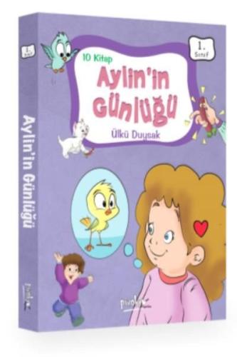 1. Sınıf Aylin'in Günlüğü Seti 10 Kitap Takım | Kitap Ambarı