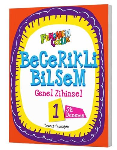 1.Sınıf Becerikli Bilsem Görsel Zihinsel 5 Deneme