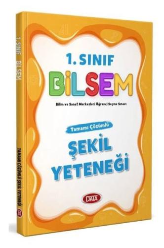 1. Sınıf Bilsem Tamamı Çözümlü Şekil Yeteneği | Kitap Ambarı