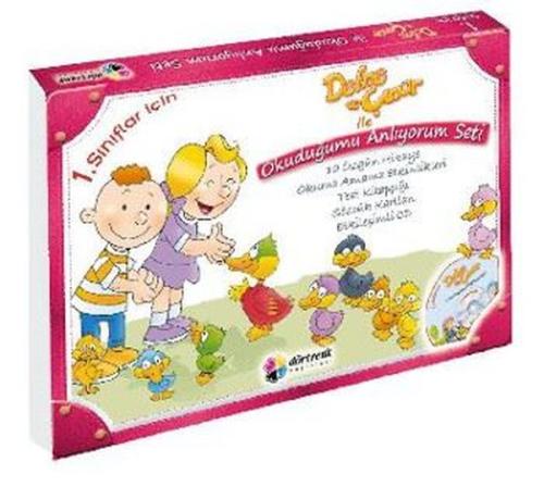1.Sınıf Defne ve Çınar ile Okuduğumu Anlıyorum Seti