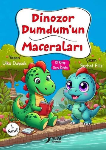 Dinozor Dumdum’un Maceraları 1. Sınıf | Kitap Ambarı