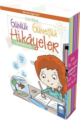 1.Sınıf Günlük Güneşlik Hikayeler Seti-10 Kitap Takım