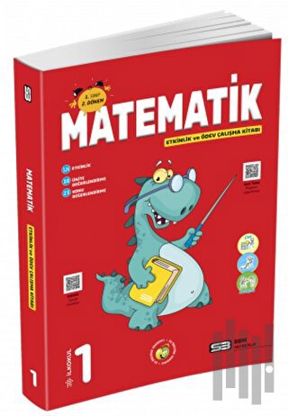 1. Sınıf Matematik Etkinlik ve Ödev Çalışma Kitabı