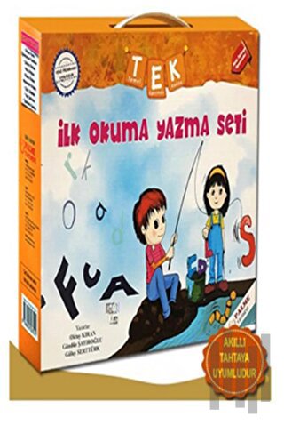 1. Sınıf Tek İlk Okuma Yazma Seti