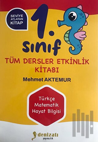 1. Sınıf Tüm Dersler Yaz Tatili Kitabı