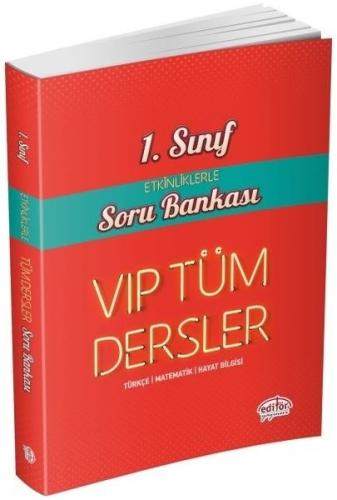 1.Sınıf VIP Tüm Dersler Etkinliklerle Soru Bankası