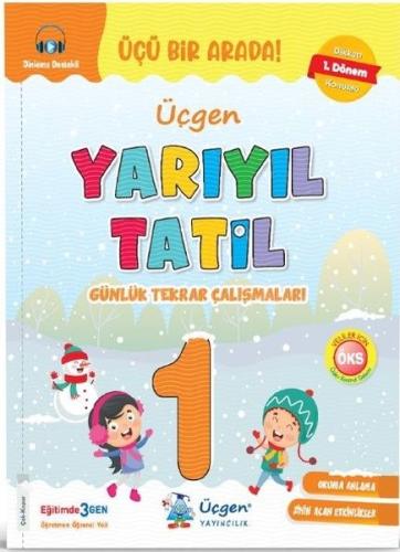 1. Sınıf Yarıyıl Tatili - Günlük Tekrar Çalışmaları