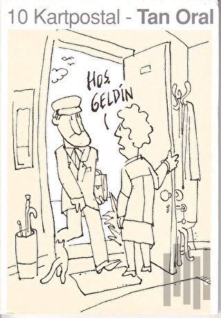 10 Kartpostal | Kitap Ambarı