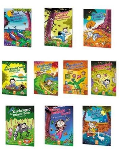 10 Kitaplık Resimli Dizi