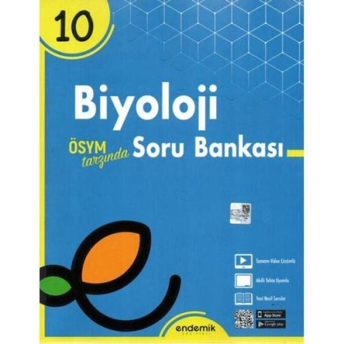 10.Sınıf Biyoloji Soru Bankası
