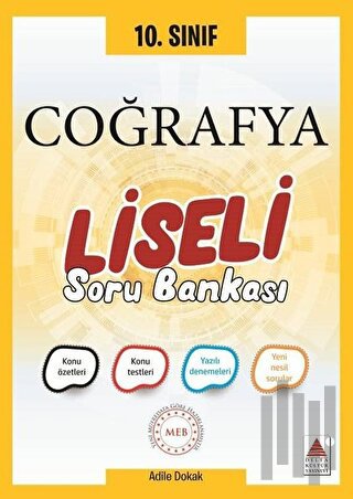 10. Sınıf Coğrafya Liseli Soru Bankası