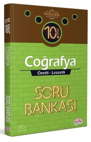 10.Sınıf Coğrafya Özetli Lezzetli Soru Bankası