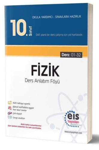 10.Sınıf Fizik Ders Anlatım Föyü | Kitap Ambarı