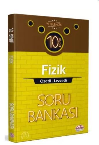 10.Sınıf Fizik Özetli Lezzetli Soru Bankası