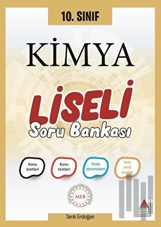 10. Sınıf Kimya Liseli Soru Bankası