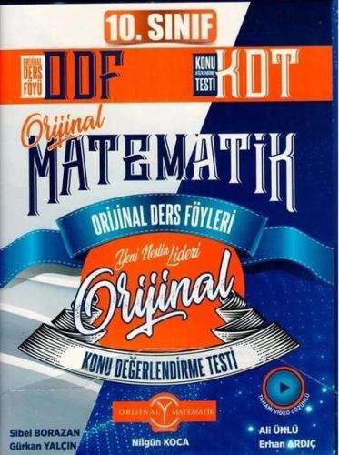 10.Sınıf Matematik ODF KDT Seti | Kitap Ambarı