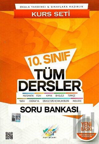 10. Sınıf Tüm Dersler Soru Bankası Kurs Seti