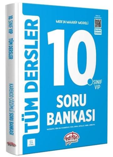 10. Sınıf VIP Tüm Dersler Soru Bankası | Kitap Ambarı