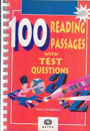 100 Reading Passages With Test Questions | Kitap Ambarı