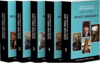100 Türk Büyüğü Seti - 5 Cilt Takım | Kitap Ambarı
