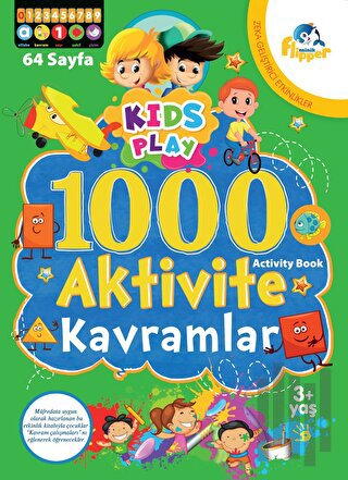 1000 Aktivite Kavramlar 3+ Yaş