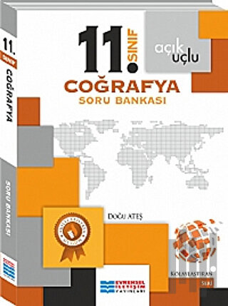 11. Sınıf Coğrafya Açık Uçlu Soru Bankası | Kitap Ambarı