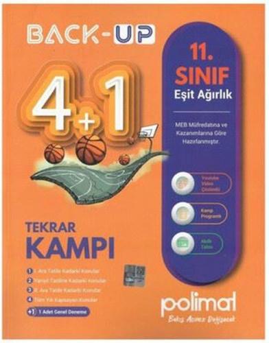 11. Sınıf Eşit Ağırlık Back-Up 4+1 Kamp Kitabı | Kitap Ambarı