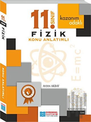 11. Sınıf Fizik Konu Anlatımlı | Kitap Ambarı