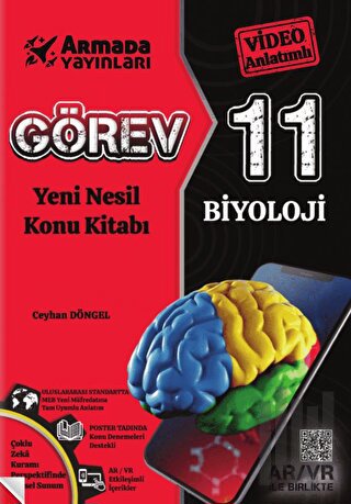 11. Sınıf Görev Biyoloji Yeni Nesil Konu Kitabı