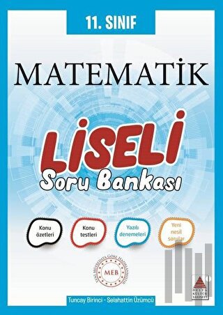 11. Sınıf Matematik Liseli Soru Bankası | Kitap Ambarı