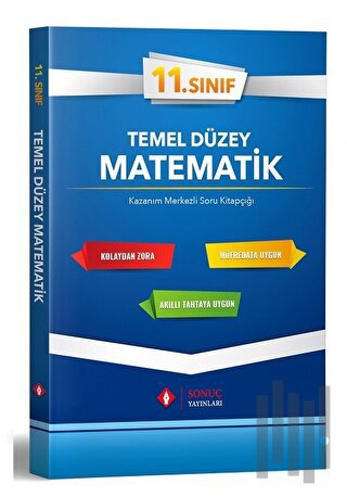 11. Sınıf Temel Düzey Matematik Kazanım Merkezli Soru Kitapçığı