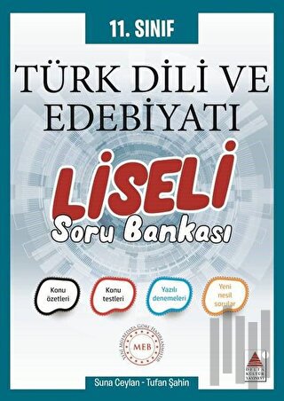 11. Sınıf Türk Dili ve Edebiyatı Liseli Soru Bankası | Kitap Ambarı