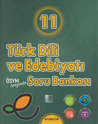 11. Sınıf Türk Dili ve Edebiyatı Soru Bankası