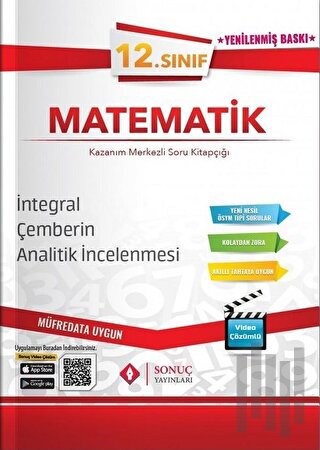 12. Sınıf Matematik İntegral-Çemberin Analitik İncelenmesi Soru Bankası