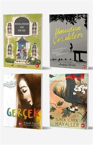 12+ Yaş İçin Okuma Seti (4 Kitap Takım) | Kitap Ambarı