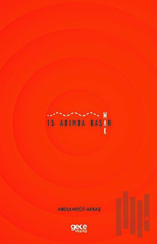 15 adımda Başarmak