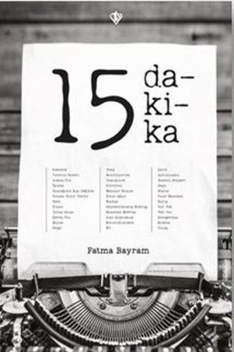 15 Dakika | Kitap Ambarı