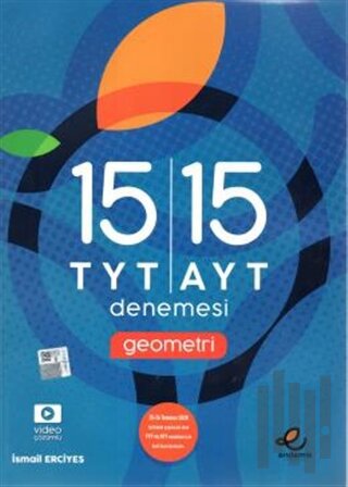 15 TYT 15 AYT Geometri Denemesi
