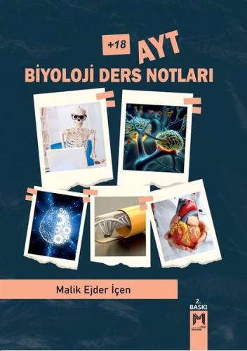 '+18 AYT Biyoloji Ders Notları