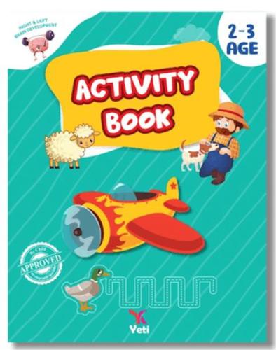 2-3 Age Activity Book | Kitap Ambarı