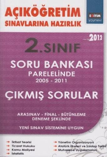 2. Sınıf Açıköğretim Sınavlarına Hazırlık