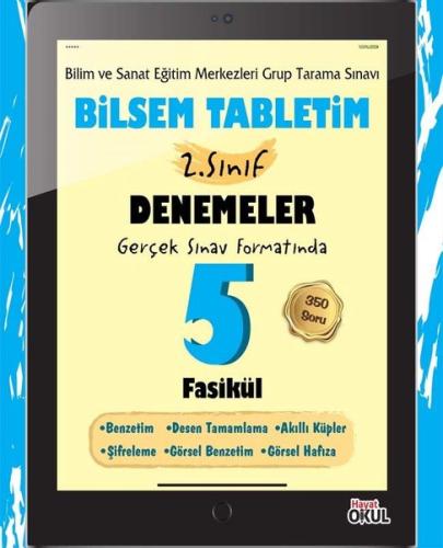 2.Sınıf Bilsem Tabletim - Denemeler