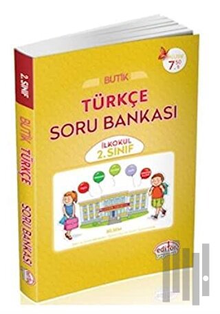 2. Sınıf Butik Türkçe Soru Bankası