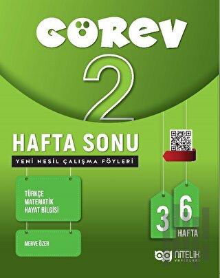 2. Sınıf Görev Hafta Sonu Çalışma Föyleri